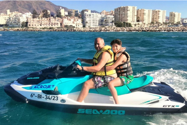Excursión en Moto de Agua con Fotos (Altea, Alicante)