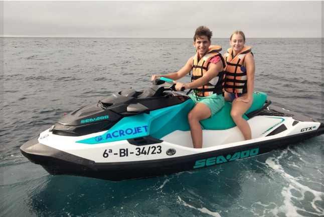 Excursión en Moto de Agua con Fotos (Altea, Alicante)