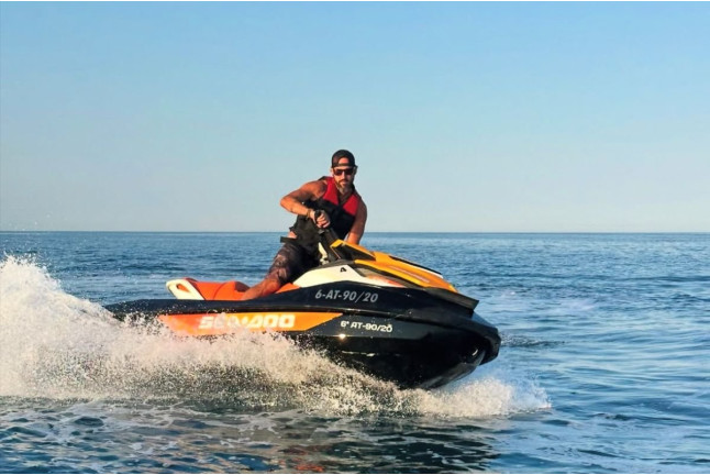 Salida en Moto de Agua (Benicàssim, Castellón)