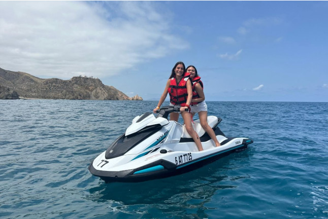 Excursión en Moto de Agua con Fotos (Carboneras, Almería)