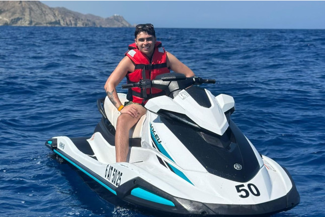 Excursión en Moto de Agua con Fotos (Carboneras, Almería)