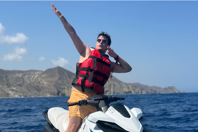 Excursión en Moto de Agua con Fotos (Carboneras, Almería)