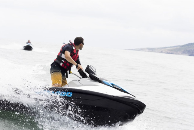 Ruta en Moto de Agua Biplaza (Hondarribia, Guipúzcoa)