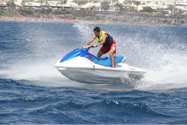 Moto de Agua (Lanzarote)