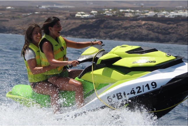Moto de Agua (Lanzarote)
