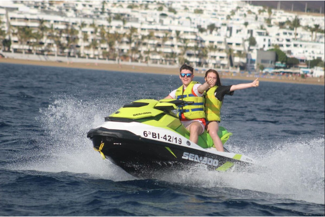 Moto de Agua (Lanzarote)