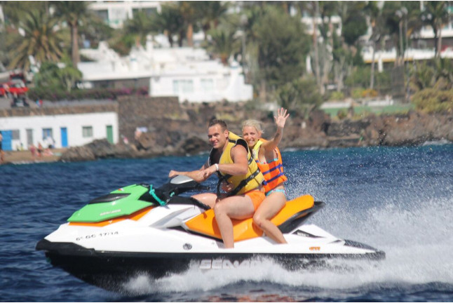 Moto de Agua (Lanzarote)