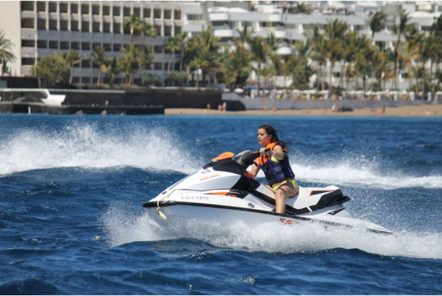 Moto de Agua (Lanzarote)