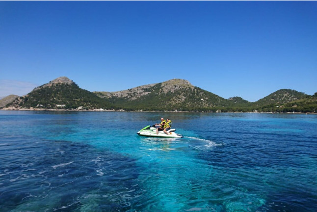 Excursión en Moto de Agua para dos (Alcudia, Mallorca)