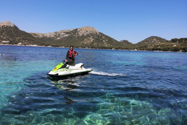 Excursión en Moto de Agua para dos (Alcudia, Mallorca)