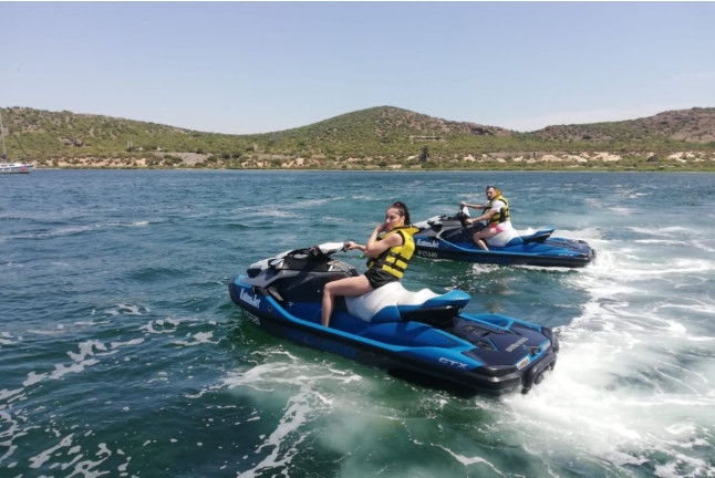 Ruta en Moto de Agua (La Manga del Mar Menor, Murcia)