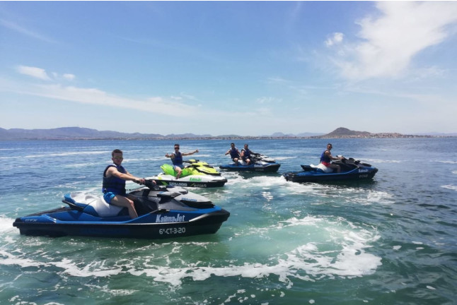 Ruta en Moto de Agua (La Manga del Mar Menor, Murcia)