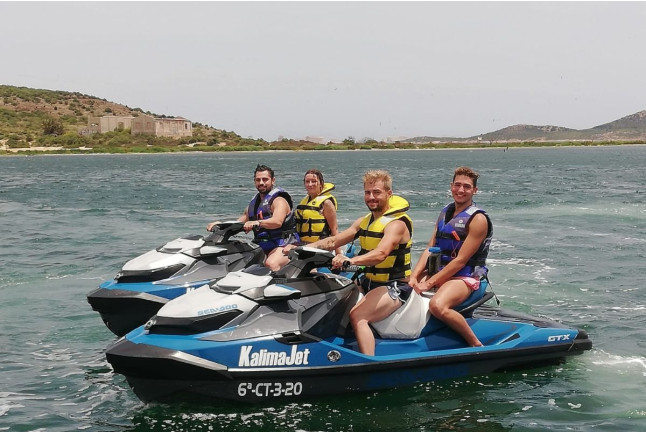 Ruta en Moto de Agua (La Manga del Mar Menor, Murcia)