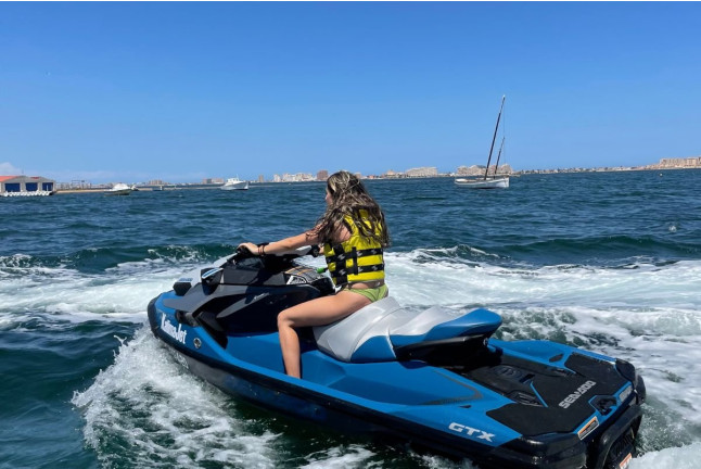 Ruta en Moto de Agua (La Manga del Mar Menor, Murcia)