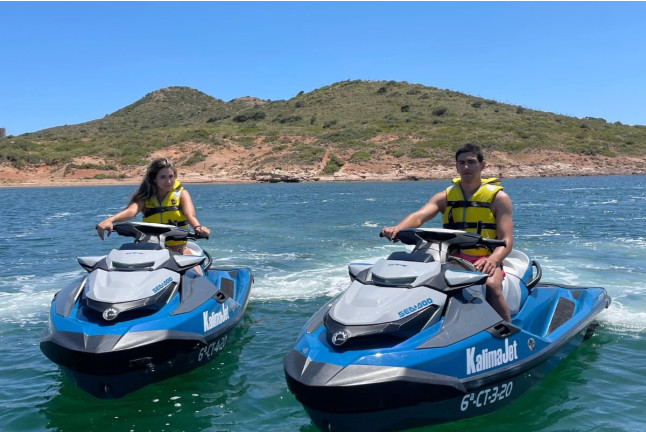 Ruta en Moto de Agua (La Manga del Mar Menor, Murcia)