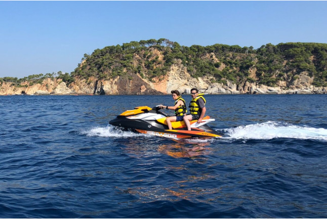 Tour en Moto de Agua (Palamós, Girona)