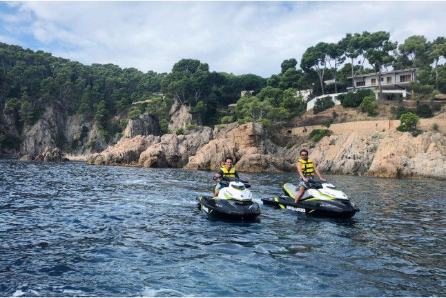 Tour en Moto de Agua (Palamós, Girona)