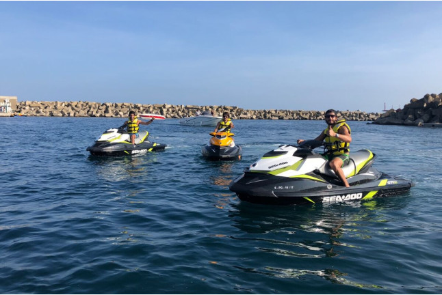 Tour en Moto de Agua (Palamós, Girona)