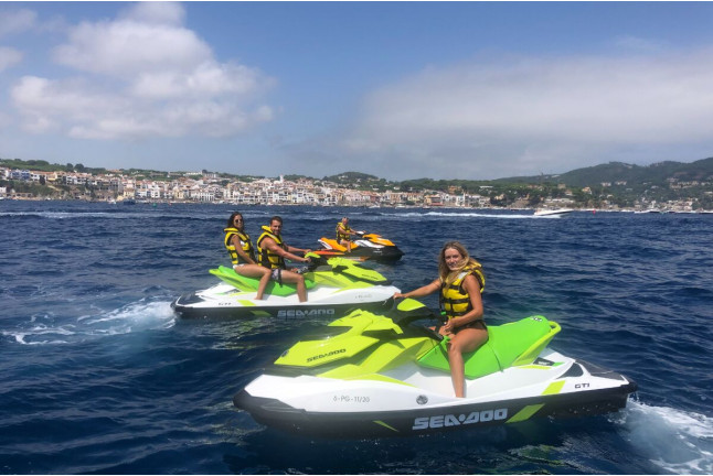 Tour en Moto de Agua (Palamós, Girona)