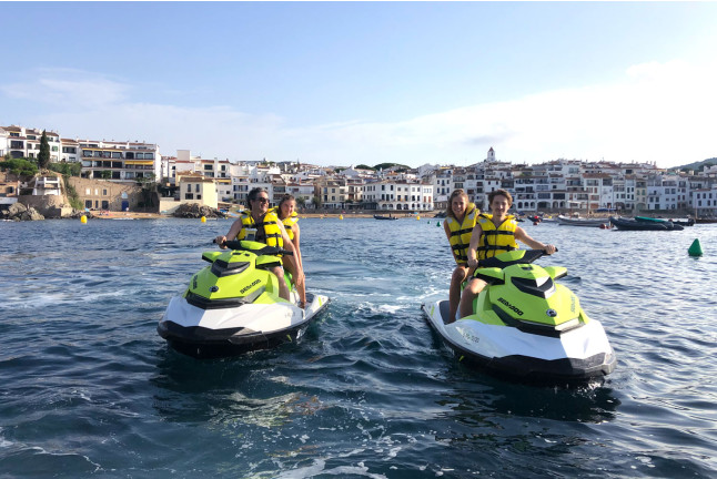Tour en Moto de Agua (Palamós, Girona)