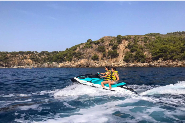 Excursión en Moto de Agua para dos (Roses, Girona)