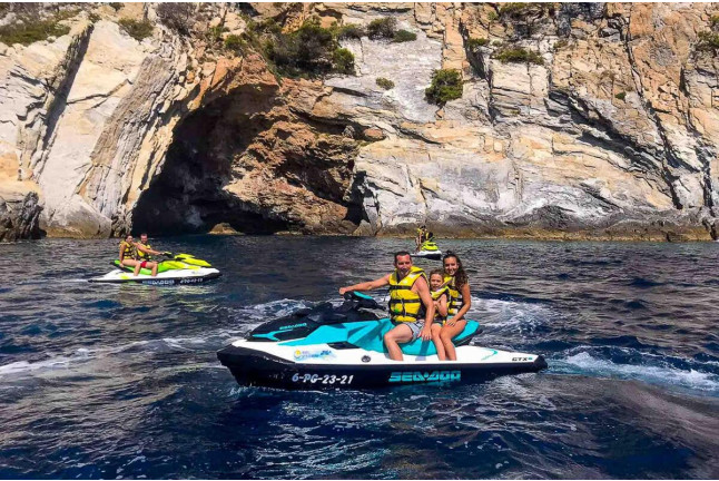 Excursión en Moto de Agua para dos (Roses, Girona)