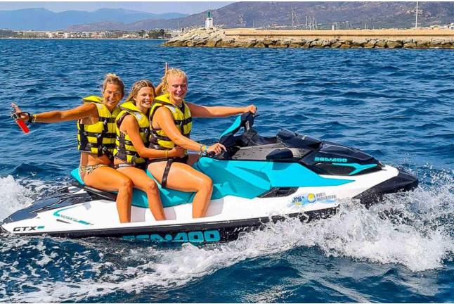 Excursión en Moto de Agua para dos (Roses, Girona)