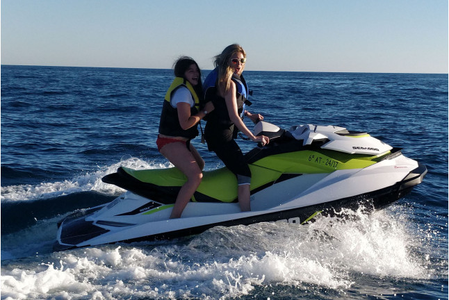 Excursión en Moto de Agua (Coma-ruga, Tarragona)