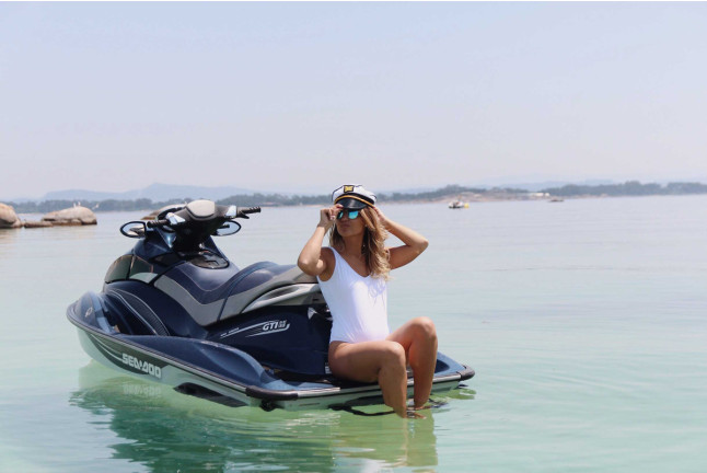 Ruta en Moto de Agua (Vilagarcía de Arousa, Pontevedra)