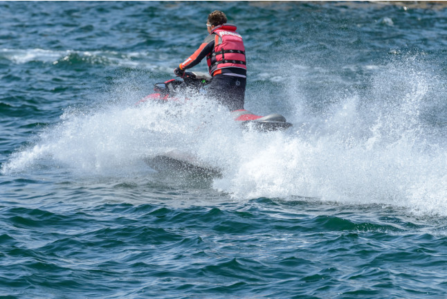Ruta en Moto de Agua (Vilagarcía de Arousa, Pontevedra)