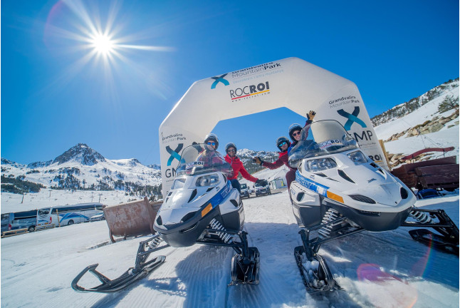 Moto de Nieve para dos con Seguro (Grandvalira, Andorra)