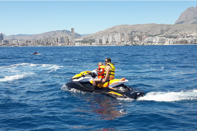 Excursión en Moto de Agua (Benidorm, Alicante)