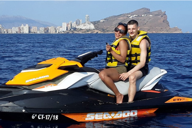 Excursión en Moto de Agua (Benidorm, Alicante)