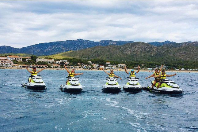 Tour en Moto de Agua (Calafat, Tarragona)