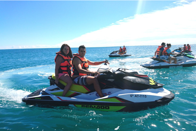 Tour en Moto de Agua (Calafat, Tarragona)