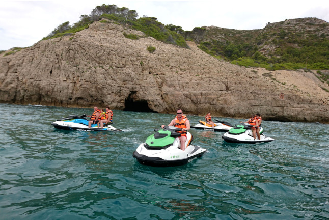 Tour en Moto de Agua (Calafat, Tarragona)
