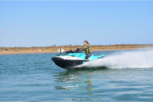 Ruta en Moto de Agua en Isla Canela (Ayamonte, Huelva)