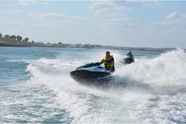 Ruta en Moto de Agua en Isla Canela (Ayamonte, Huelva)