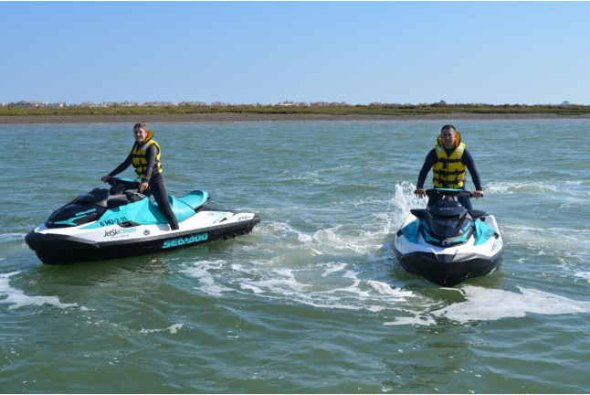 Ruta en Moto de Agua en Isla Canela (Ayamonte, Huelva)