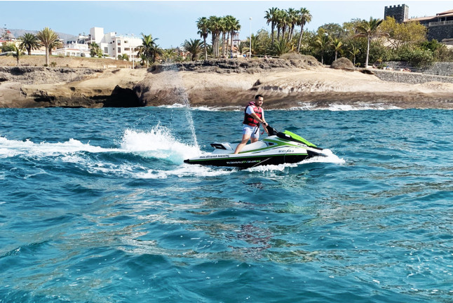 Ruta en Moto de Agua para dos (Tenerife)