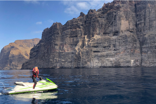 Ruta en Moto de Agua para dos (Tenerife)