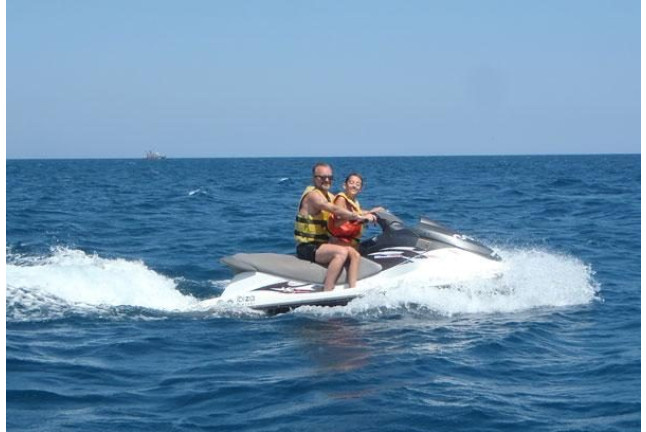 Circuito en Moto Acuática (Playa de Talamanca, Ibiza)