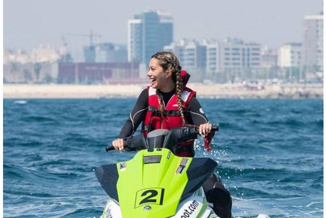 Moto de Agua y Vuelo Flyboard (Barcelona)