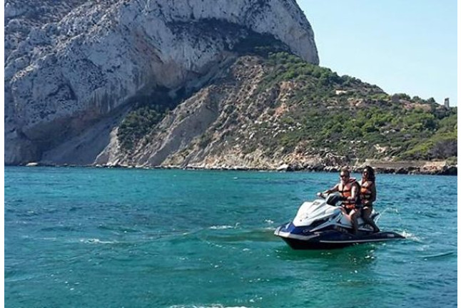 Excursión en Moto de Agua (Altea, Alicante)