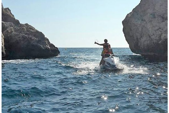 Excursión en Moto de Agua (Altea, Alicante)