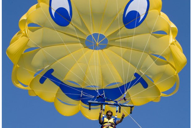Moto de Agua y Parasailing (Calella de la Costa, Barcelona)