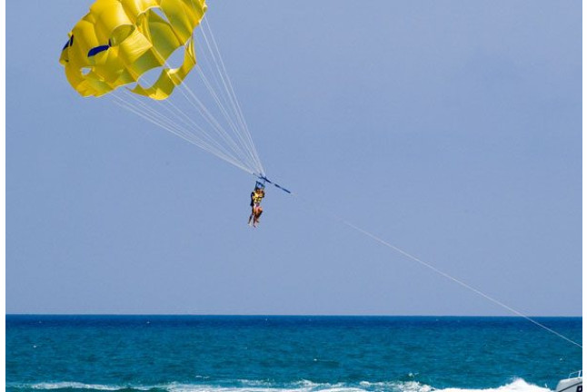 Moto de Agua y Parasailing (Calella de la Costa, Barcelona)