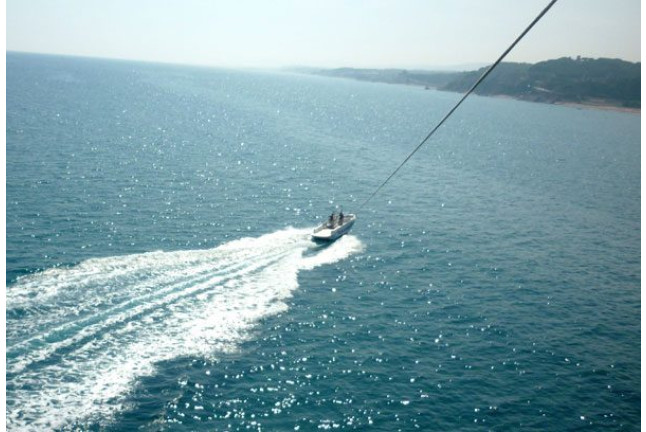 Moto de Agua y Parasailing (Calella de la Costa, Barcelona)
