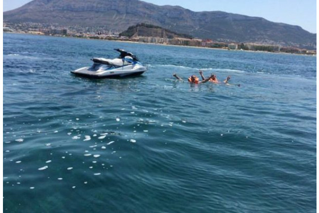 Excursión en Moto de Agua (Dénia, Alicante)