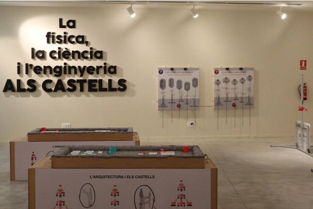 Entrada a Museo Casteller de Catalunya (Valls, Tarragona)